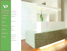 Tablet Screenshot of bertha.at