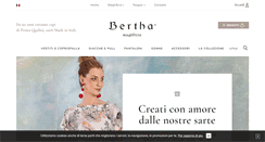 Desktop Screenshot of bertha.it