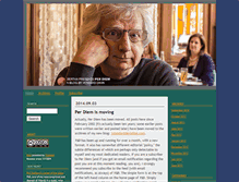 Tablet Screenshot of perdiem.bertha.com
