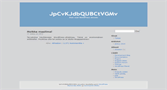 Desktop Screenshot of blogi.bertha.fi